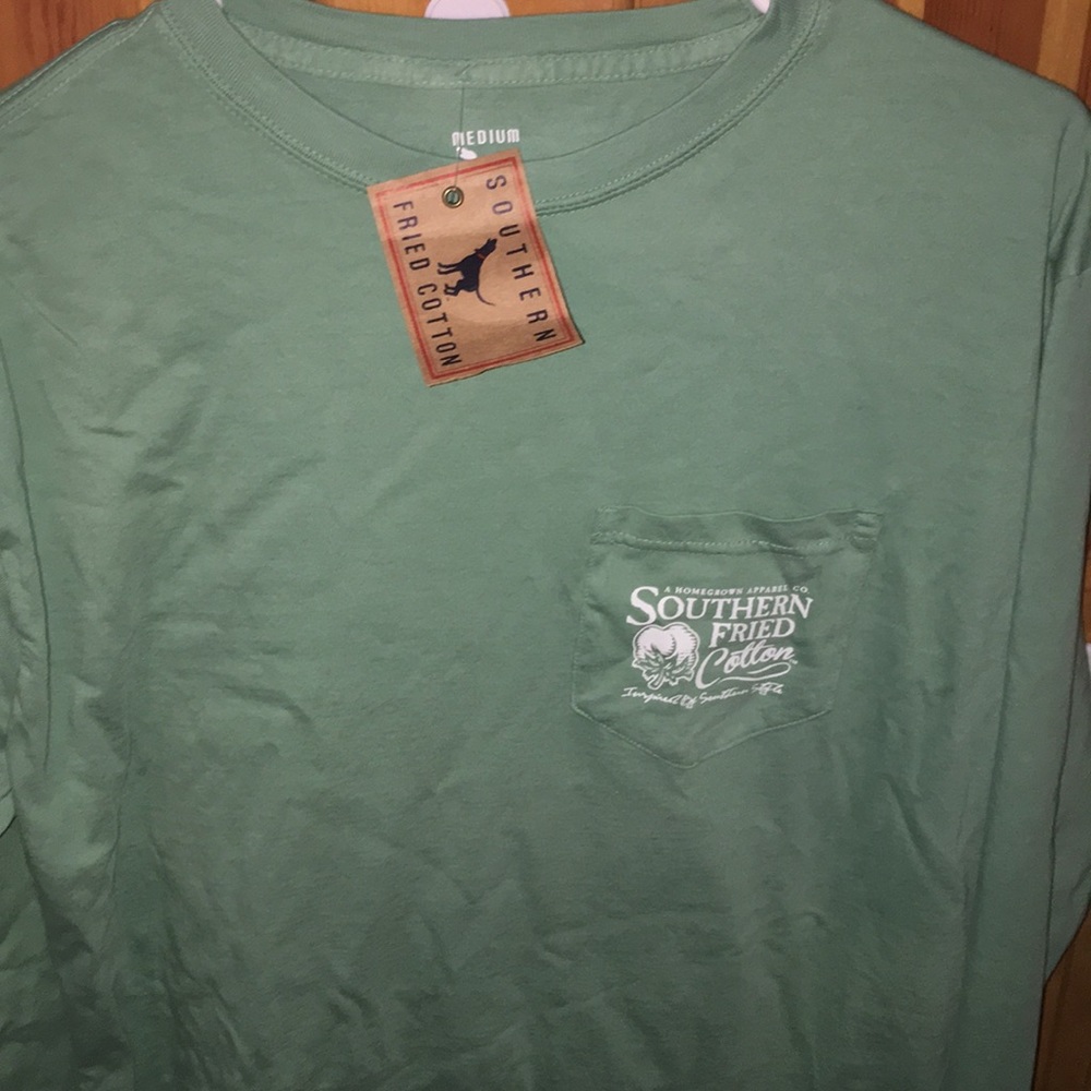 Southern fried cotton t shirt